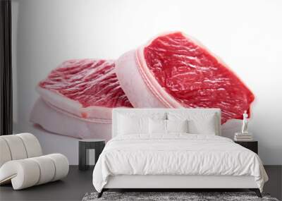 raw meat Wall mural