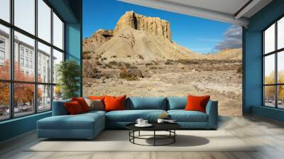 Tabernas desert near Almeria in Spain Wall mural