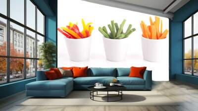 vegetable stick Wall mural