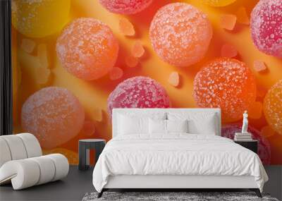 Candy Photography Wall mural