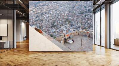 Nahargarh Fort Monkey Wall mural