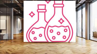 Potion Icon Wall mural