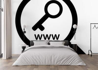 Optimized keywords search Wall mural