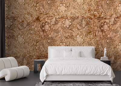 Motif alpha texture design Wall mural