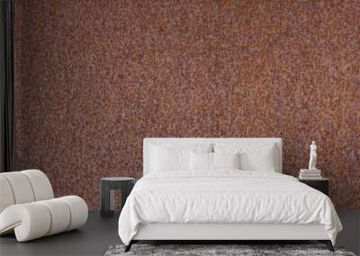 Rusty metal surface texture Wall mural