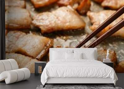 pork belly Wall mural