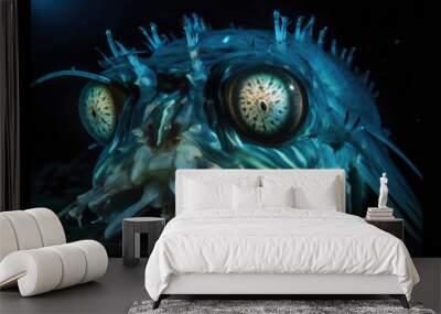 The ocean monster - Generative AI  Wall mural