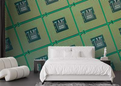 Processors Wall mural