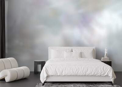 Abstract blur mother of pearl background Wall mural