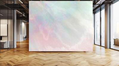 Abstract pearl background of mother of pearl oyster shell Wall mural