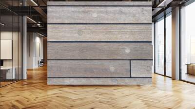 Natural wood for use as a background. Wall mural