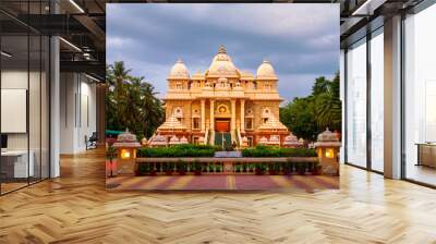 Sri Ramakrishna Math historical building in Chennai, Tamil Nadu, India Wall mural