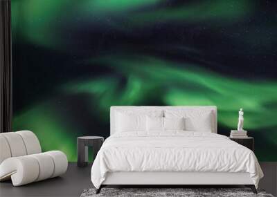 northern lights straight up 2 Wall mural