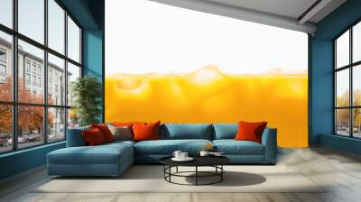  orange juice Wall mural