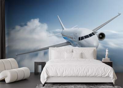 Airplane speed Wall mural