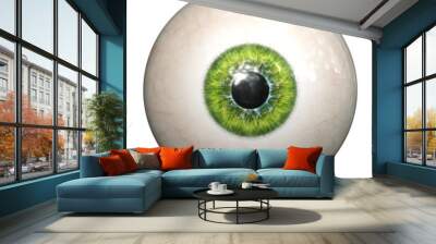 green eye Wall mural