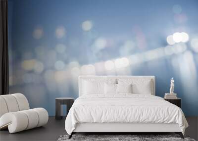 natural bokeh background Wall mural