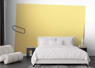 sticky paper Wall mural