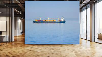 transportation ship Wall mural