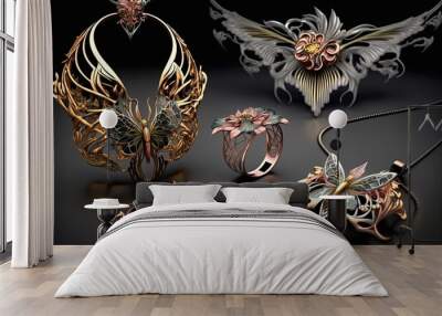 jewelry Wall mural