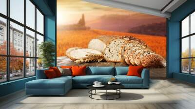 bread  Wall mural