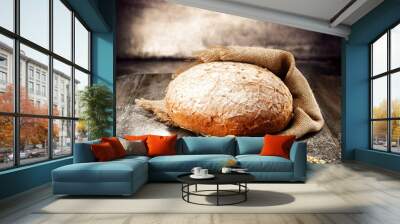 bread Wall mural