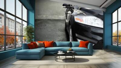 car Wall mural