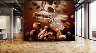 coffee splash  Wall mural