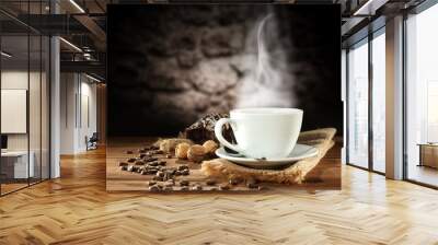 coffee Wall mural