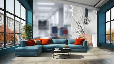 doctor  Wall mural