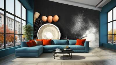 flour Wall mural