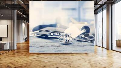 medical tools  Wall mural