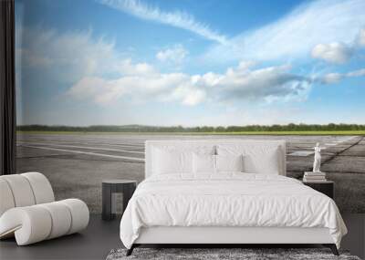 runway  Wall mural