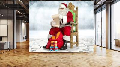 santa claus  Wall mural