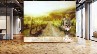 wine  Wall mural