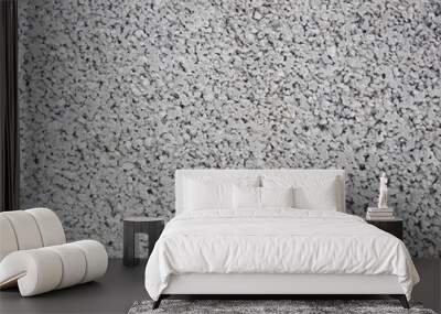 Close up of a porous concrete gray wall empty urban background Wall mural