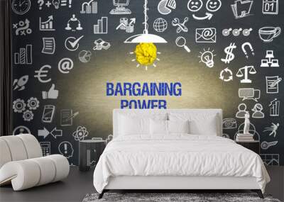 Bargaining Power	 Wall mural