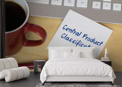 Central Product Classification	
 Wall mural