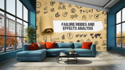 Failure Modes and Effects Analysis	 Wall mural