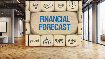 Financial Forecast	 Wall mural