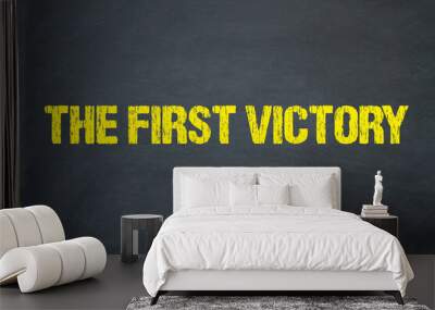 The first victory	 Wall mural