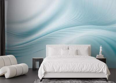 blue and white abstract background vector Wall mural