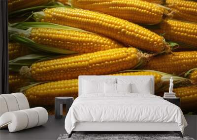 corn background Wall mural