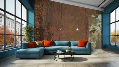 metallic rust texture Wall mural