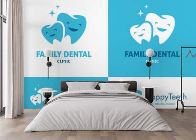 family dental clinic Wall mural