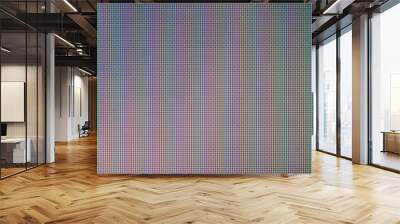 close up led display with color shades for screen technology Wall mural