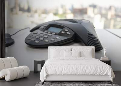 IP Phone - Conference device Wall mural