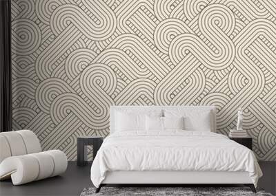 Abstract pattern Wall mural