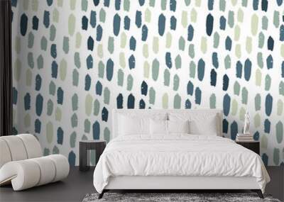 Abstract seamless pattern Wall mural