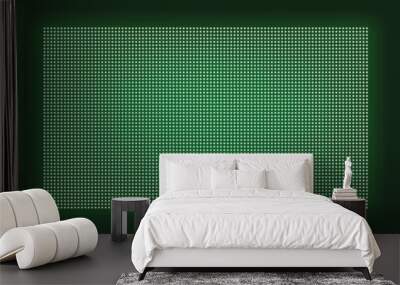 Led screen texture. Lcd pixel digital monitor Wall mural